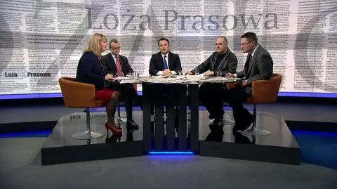 Loża Prasowa 24.03.2013