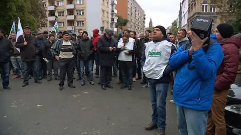 Rolnicy bronią zatrzymanych kolegów