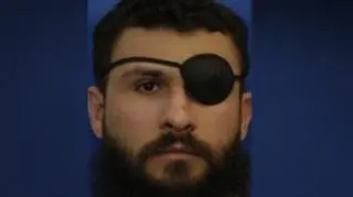 Zdjęcie Abu Zubaida wykonane przez Amerykanów