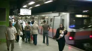 Zamach w kairskim metrze