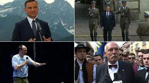 Konstytucja na ustach kandydatów na prezydenta
