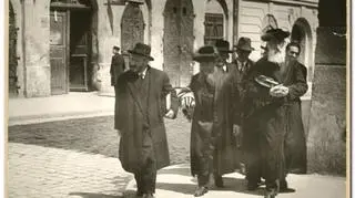 Krakowscy Żydzi w dzielnicy Kazimierz