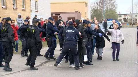 MSWiA: nie było nieprawidłowości podczas interwencji w Białymstoku