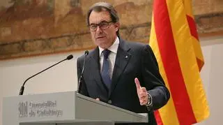 Oskarżony Artur Mas