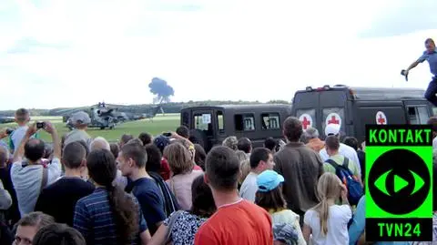 Gen. Gromosław Czempiński i Zbigniew Janas w TVN24