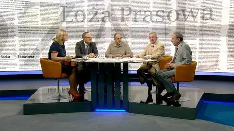 Loża prasowa 30.06.2013