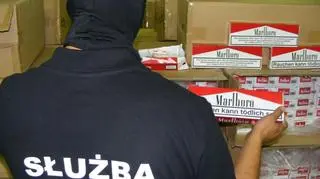 Izba Celna przechwyciła ponad 3,7 mln sztuk papierosów