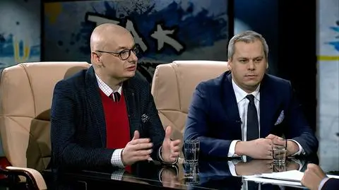 Michał Kamiński i Karol Rabenda w Tak Jest