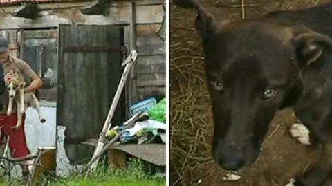 "Żebra były na wierzchu, kręgosłup przebijał przez skórę"