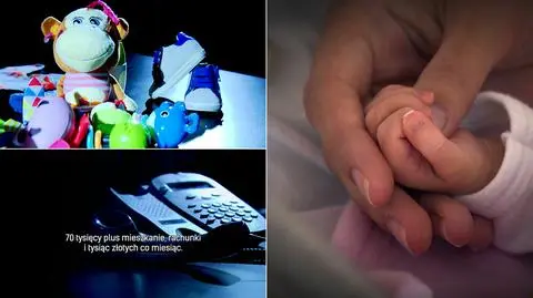 "Dzieci na sprzedaż". Reportaż "Czarno na białym"