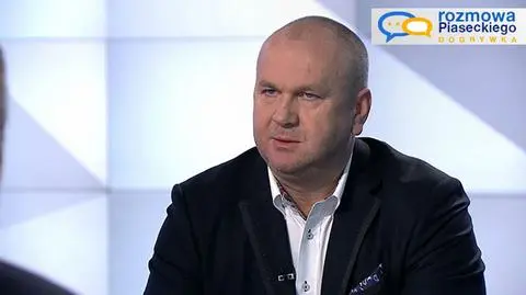 Paweł Wojtunik w dogrywce "Rozmowy Piaseckiego"