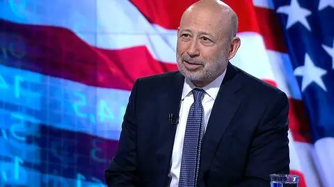Goldman Sachs CEO in TVN24 BiS