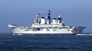 HMS Illustrious jest najstarszym okrętem Royal Navy. Służy od lat 70-tych XX w.