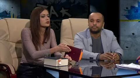"Rozumiem, że robi to pani ze szlachetnych pobudek, ale wykonanie takiego ruchu jest przyznaniem, że fanatycy islamscy wygrywają"