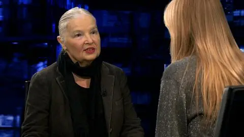 Jadwiga Staniszkis była gościem "Kropki nad i"