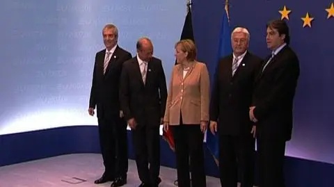 Angela Merkel po szczycie