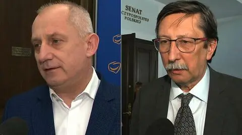 Sellin o alarmach bombowych w szkołach. Neumann i Żaryn komentują