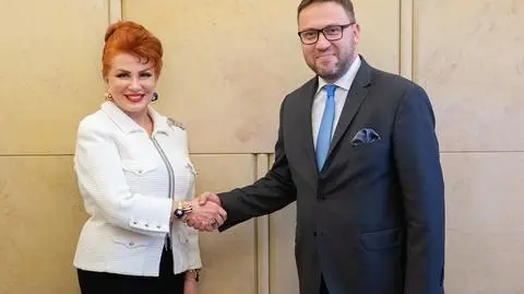 Przyszła ambasador nagrała powitalne wideo. "Fakty" z 23 sierpnia