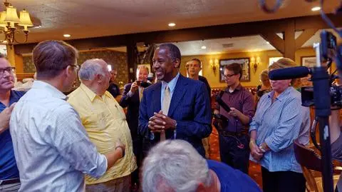 Ben Carson wycofuje się po prawyborach w USA