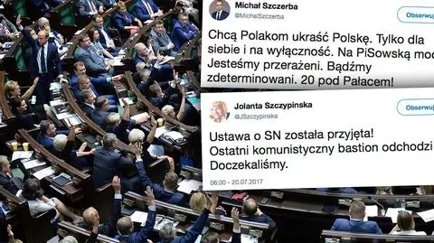 Ustawa o Sądzie Najwyższym przeszła w pierwszym głosowaniu
