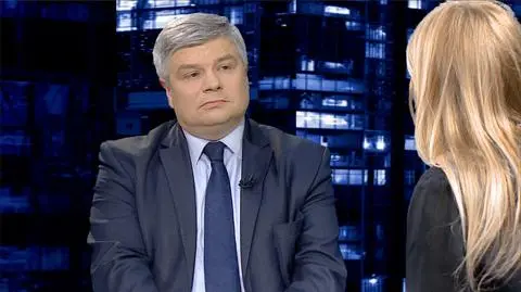 Maciej Lasek w "Kropce nad i"
