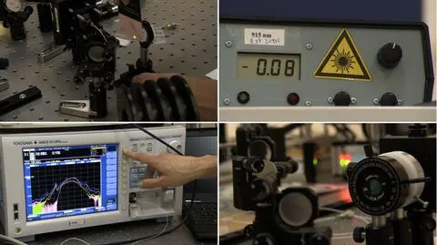 Nad Odrą powstaje laser z grafenem