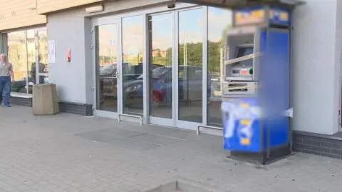 Złodzieje w Gdyni próbowali okraść bankomaty