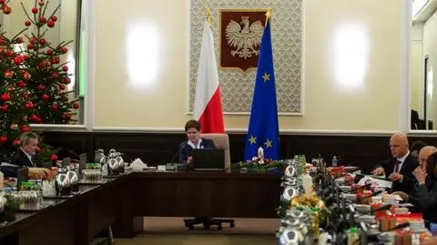 Rząd zbierze się we wtorek