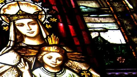 Żydzi śmieją się z Jezusa i Maryi