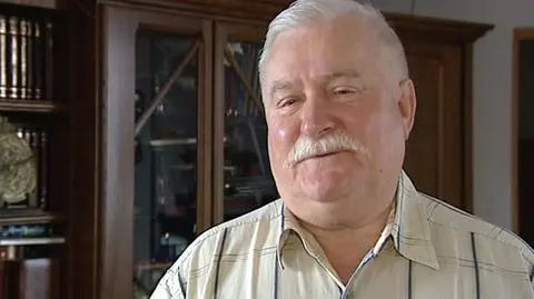 Lech Wałęsa chce zgolić wąsy