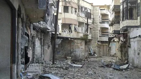 Wojna w Syrii. Porozumienie, rebelianci wycofają się z miasta Hims