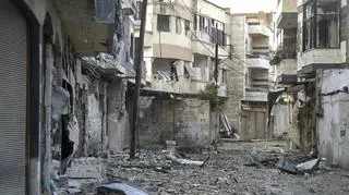 Miasto Hims jest strategicznym węzłem komunikacyjnym w środkowej Syrii