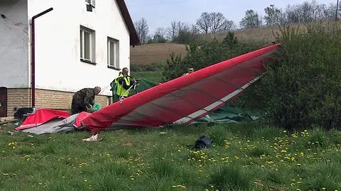 Na miejscu wypadku pracują biegli