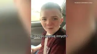 Bardzo wiele osób zareagowało na nagranie opublikowane przez chłopca