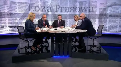 Loża prasowa 20