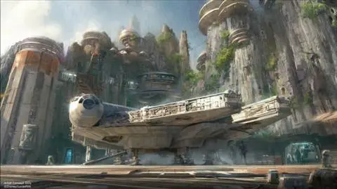 Han Solo będzie miał swoją strefę w Disneylandach