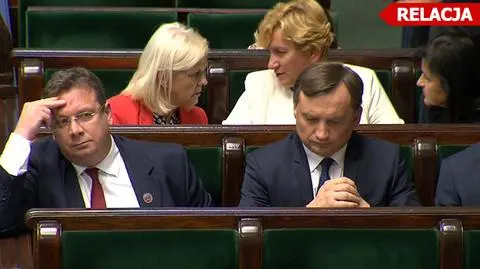  Sejm odrzucił wniosek o wotum nieufności wobec ministra Ziobry