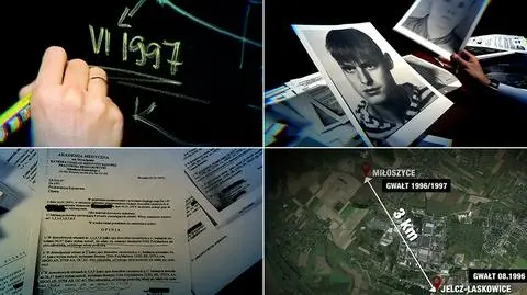 Materiał magazynu "Czarno na białym"
