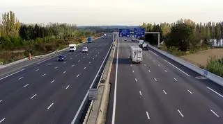 Autostrada A7 latem służy milionom Francuzów wybierających się na wakacje