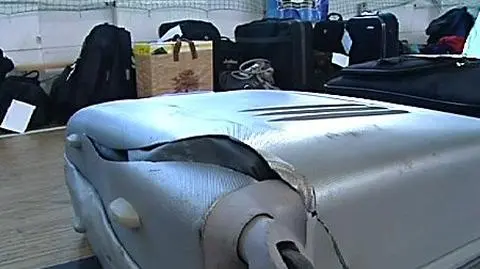 Można odbierać bagaże po katastrofie