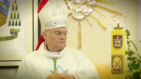 Arcybiskup przeszedł przemianę