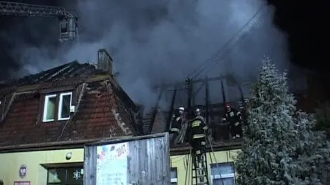 Dolny Śląsk: ktoś podpalił szkołę