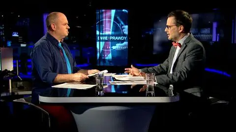Roman Kurkiewicz i Jan Wróbel w "Dwóch prawdach"
