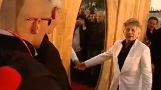 Roman Polański i rzeźba Pawła Althamera