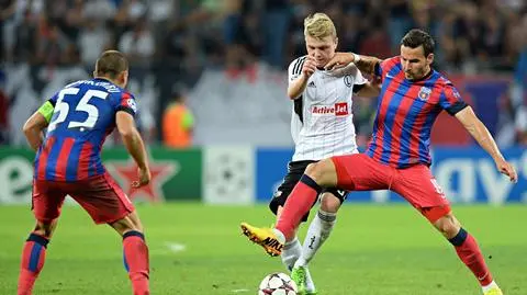 Legia remisuje ze Steauą 1:1 