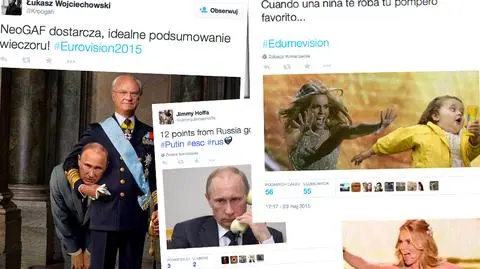 Eurowizja na memach