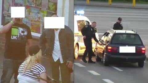 Pijany mężczyzna został zatrzymany dzięki monitoringowi