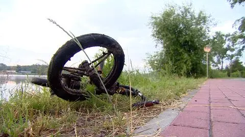 Rogoźno: dziewięciolatka wjechała do jeziora i utonęła