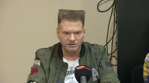 Krzysztof Rutkowski w nowej fryzurze