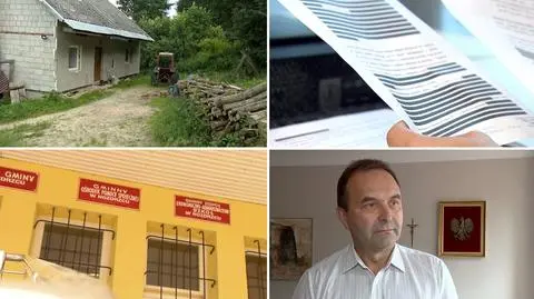 Działania służb w sprawie rodziny ze wsi Izdebki
